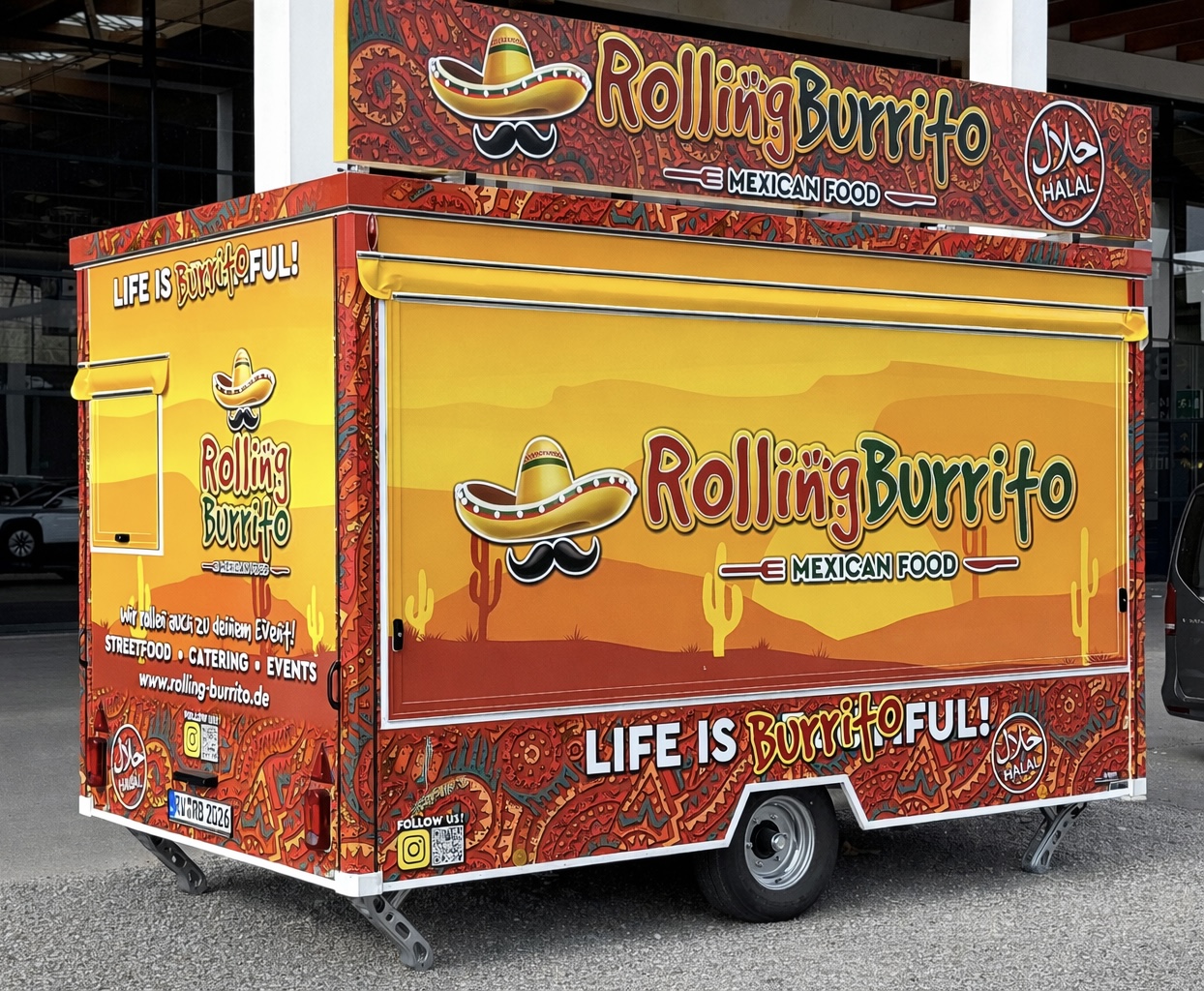 Rolling Burrito Foodanhaenger Ravensburg