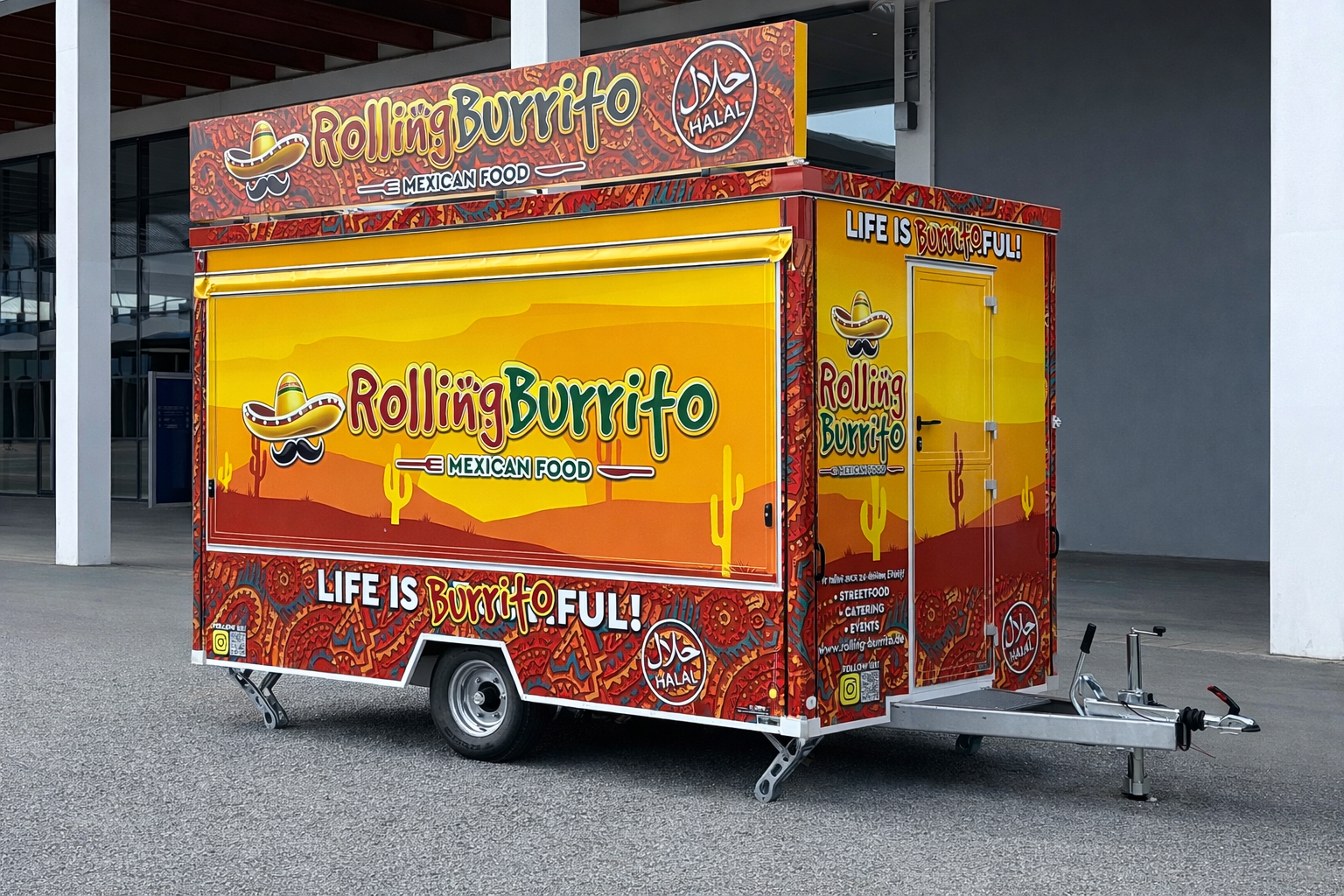 Streetfood Ravensburg Food Anhaenger Rolling Burrito